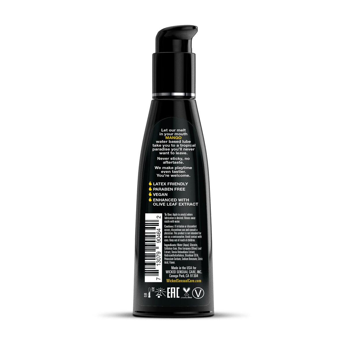 Síkosító Wicked Sensual Care Mangó 120 ml